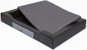 Hobbydog Legowisko Deluxe - Czarno-grafitowe XL 4