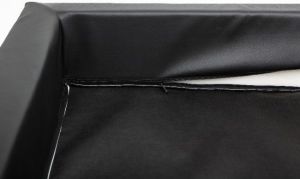 Hobbydog Legowisko Deluxe - Czarno-grafitowe XL 6