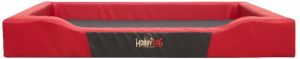 Hobbydog Legowisko Deluxe - Czerwono-czarne XL 3