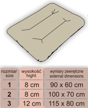 Hobbydog Materac Eco - Różowy R1 7