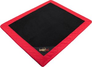 Hobbydog Mata Exclusive - Czarna z czerwonym brzegiem XL 1