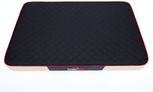 Hobbydog Materac Premium - Czarna kodura z beżową eko-skórą XL 2