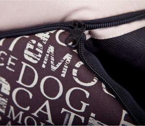 Hobbydog Buda z napisami - brązowa R5 6