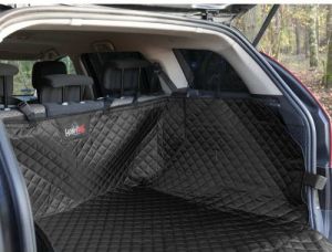 Hobbydog Pokrowiec do bagażnika uniwersalny - Czarny 2