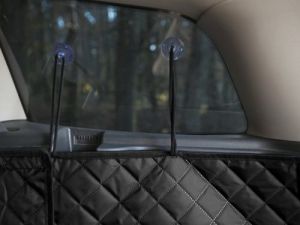 Hobbydog Pokrowiec do bagażnika uniwersalny - Czarny 3