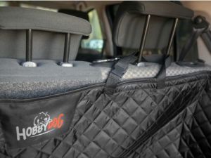 Hobbydog Pokrowiec do bagażnika uniwersalny - Czarny 4