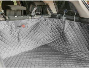 Hobbydog Pokrowiec do bagażnika uniwersalny - Szary 2