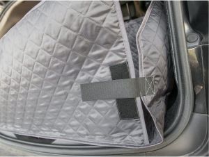 Hobbydog Pokrowiec do bagażnika uniwersalny - Szary 4