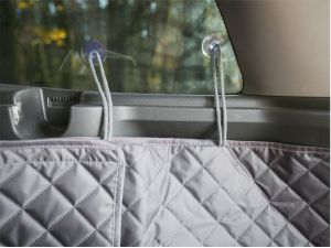 Hobbydog Pokrowiec do bagażnika uniwersalny - Szary 5