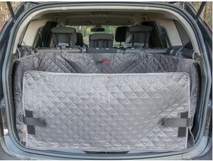 Hobbydog Pokrowiec do bagażnika uniwersalny - Szary 6