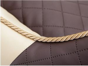 Hobbydog Legowisko Elite - Brązowe - beżowe boki XL 5