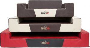 Hobbydog Legowisko Glamour - Czerwono-czarne XL 6