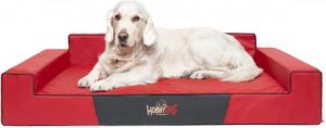 Hobbydog Legowisko Glamour - Czerwono-czarne XL 8