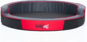 Hobbydog Legowisko Ringo – Czarno-grafitowe R3 3