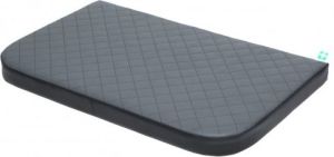 Hobbydog Legowisko Medico Lux - Czarny z grafitowym materacem XL 7