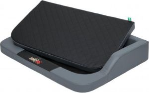 Hobbydog Legowisko Medico Lux - Grafit z czarnym materacem XXL 4