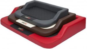 Hobbydog Legowisko Medico Lux - Grafit z czarnym materacem XXL 10