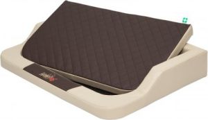 Hobbydog Legowisko Medico Lux - Beż z brązowym materacem XL 4