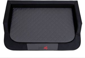 Hobbydog Legowisko Medico Standard - Czarny z grafitowym materacem XXL 2