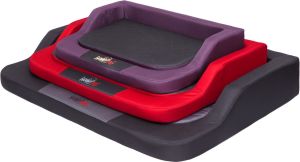 Hobbydog Legowisko Medico Standard - Czarny z grafitowym materacem XL 7