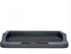 Hobbydog Legowisko Medico Standard - Grafit z czarnym materacem XXL 3