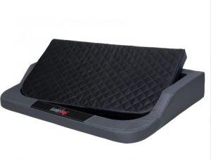 Hobbydog Legowisko Medico Standard - Grafit z czarnym materacem XXL 4