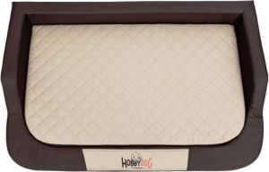 Hobbydog Legowisko Medico Standard - Brązowy z bezowym materacem XXL 2