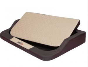 Hobbydog Legowisko Medico Standard - Brązowy z bezowym materacem XXL 4