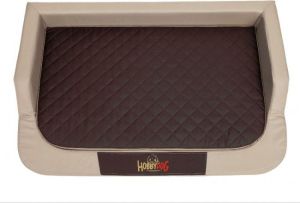 Hobbydog Legowisko Medico Standard - Beżowy z brązowym materacem XXL 2