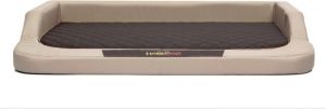 Hobbydog Legowisko Medico Standard - Beżowy z brązowym materacem XXL 3