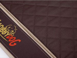 Hobbydog Legowisko Medico Standard - Beżowy z brązowym materacem XXL 4