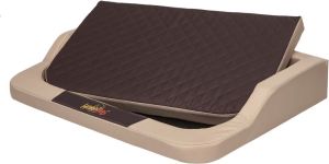 Hobbydog Legowisko Medico Standard - Beżowy z brązowym materacem XXL 5