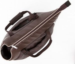 Hobbydog R2 Torba Z Eko Skóry Brązowa 3