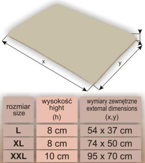 Hobbydog Materac Elite Grafitowa XXL 6