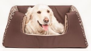 Hobbydog Legowisko Piramida - Beż w kości R3 6