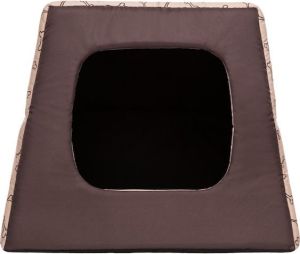 Hobbydog Legowisko Piramida - Beż w kości R3 2