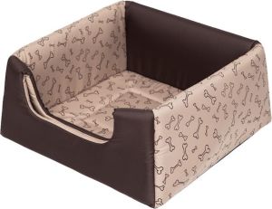 Hobbydog Legowisko Piramida - Beż w kości R3 3