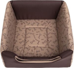 Hobbydog Legowisko Piramida - Beż w kości R3 4