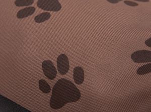 Hobbydog Materac Eko prestiż - Jasny brąz w łapki R2 4