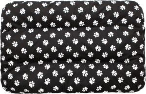 Hobbydog Materac Eko prestiż - Czarny w łapki R2 2