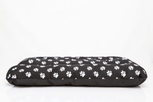 Hobbydog Materac Eko prestiż - Czarny w łapki R1 3