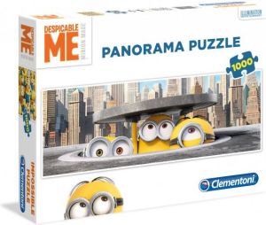Clementoni Puzzle 1000 Panorama Minionki (231283) 1