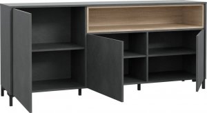 Forte Komoda Beton - Dąb Sonoma 2