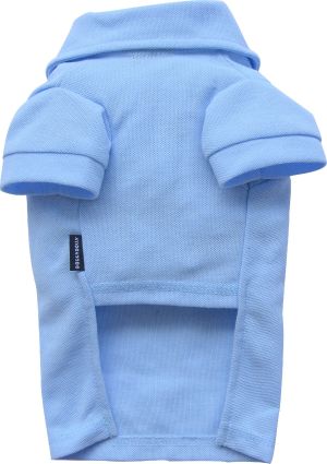 DoggyDolly Koszulka polo DD, jasnoniebieska,L 31-33cm/46-48cm 2
