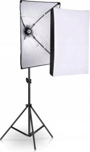 Lampa studyjna Retoo 2 LAMPY FOTOGRAFICZNE 1200W STATYW SOFTBOX 50X70cm 11