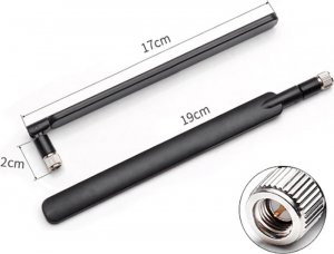 Antena Retoo 2X ANTENA 4G LTE ROUTER HUAWEI B593 B525 B315 SMA 14