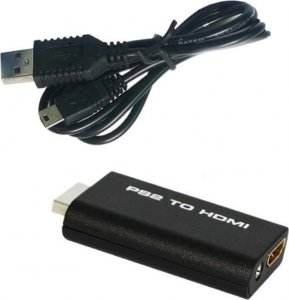 Retoo ADAPTER PS2 do HDMI KONWERTER PRZEJŚCIÓWKA 12