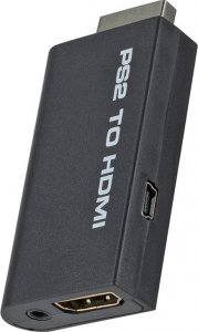 Retoo ADAPTER PS2 do HDMI KONWERTER PRZEJŚCIÓWKA 13