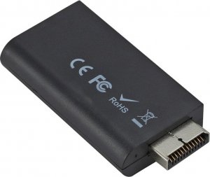 Retoo ADAPTER PS2 do HDMI KONWERTER PRZEJŚCIÓWKA 15