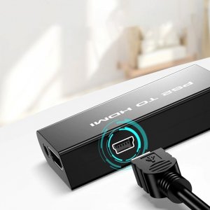 Retoo ADAPTER PS2 do HDMI KONWERTER PRZEJŚCIÓWKA 2